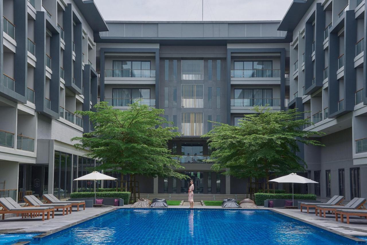 Serenity Hotel And Spa Kabinburi Exterior foto